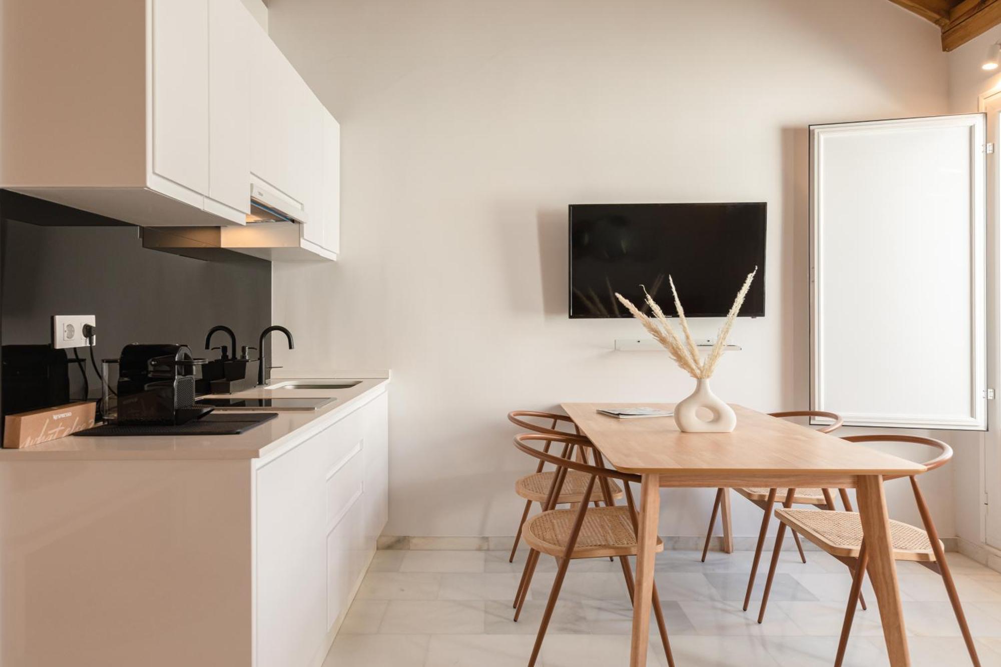 Isg Apartments Cuna เซบีญา ภายนอก รูปภาพ