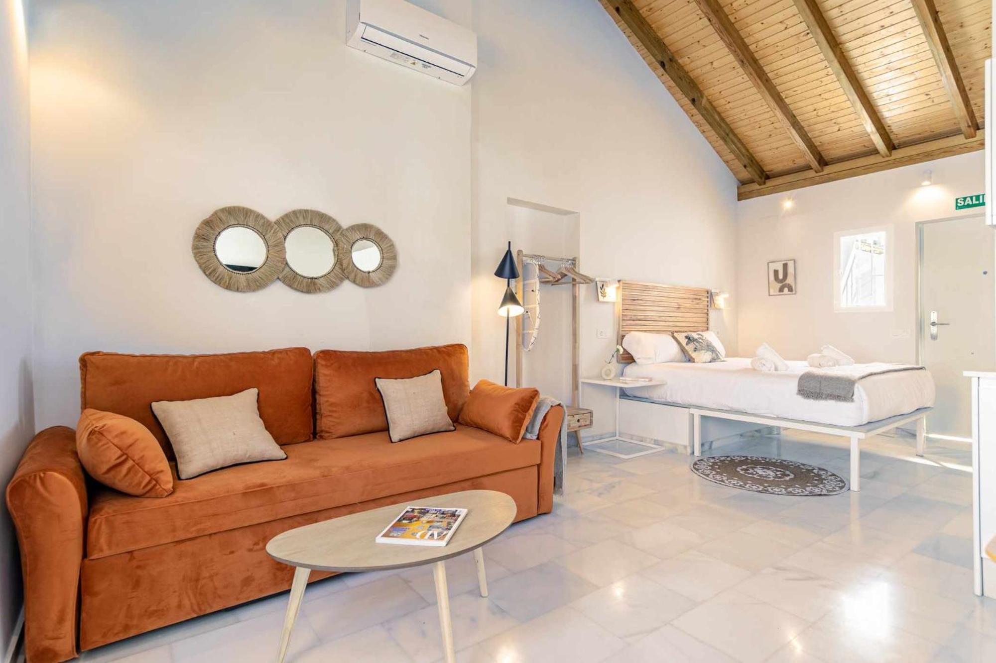 Isg Apartments Cuna เซบีญา ภายนอก รูปภาพ