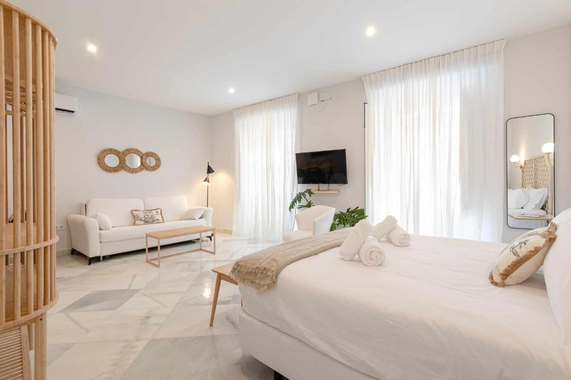 Isg Apartments Cuna เซบีญา ภายนอก รูปภาพ